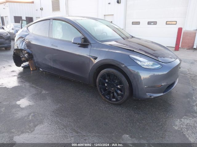 tesla model y 2021 5yjygded7mf163138