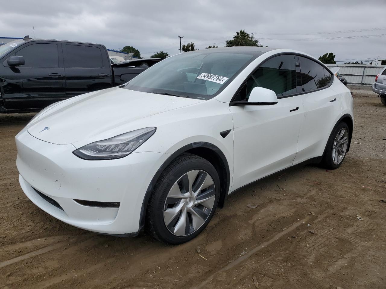 tesla model y 2021 5yjygded8mf103370