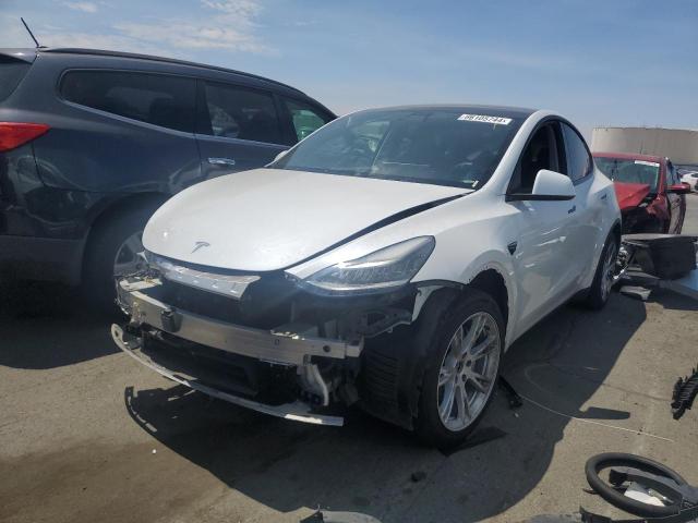 tesla model y 2021 5yjygded8mf103627