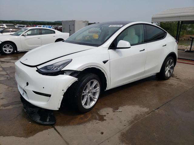 tesla model y 2021 5yjygded8mf110464