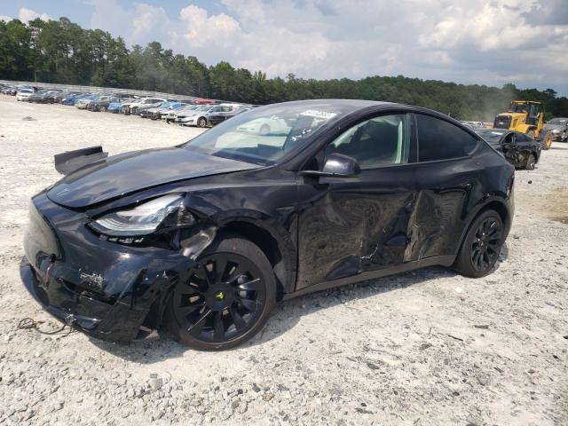 tesla model y 2021 5yjygded8mf112814