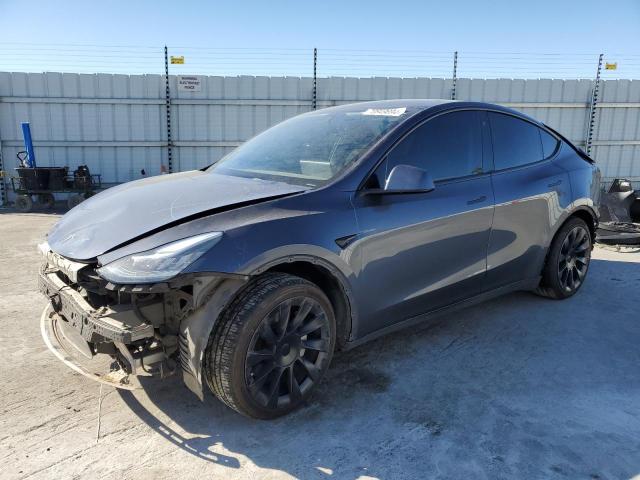 tesla model y 2021 5yjygded8mf112876