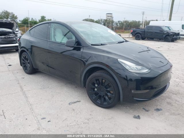 tesla model y 2021 5yjygded8mf123246