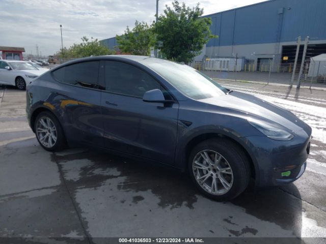 tesla model y 2021 5yjygded9mf106102