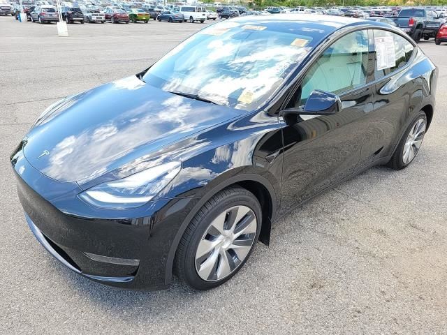 tesla model y 2021 5yjygded9mf106374