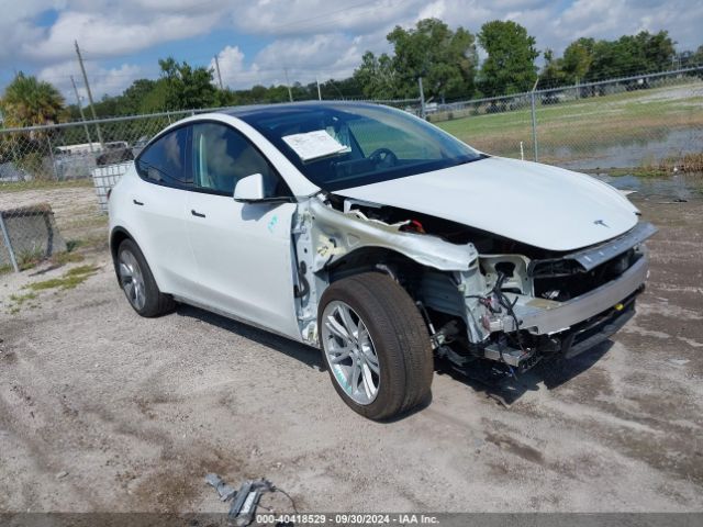 tesla model y 2021 5yjygded9mf111297