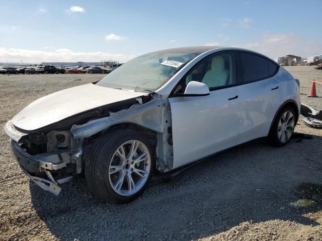 tesla model y 2021 5yjygded9mf132893