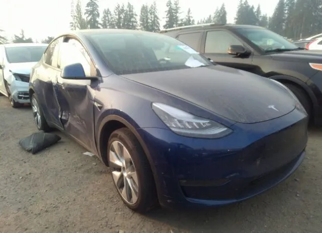 tesla model y 2021 5yjygdedxmf103953