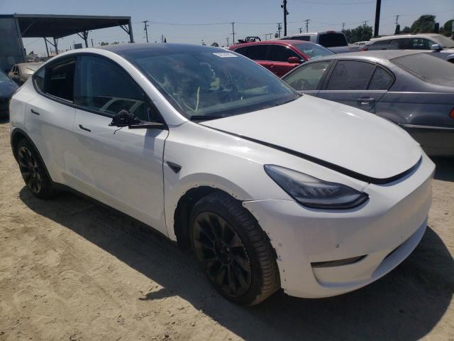 tesla model y 2020 5yjygdee0lf048324