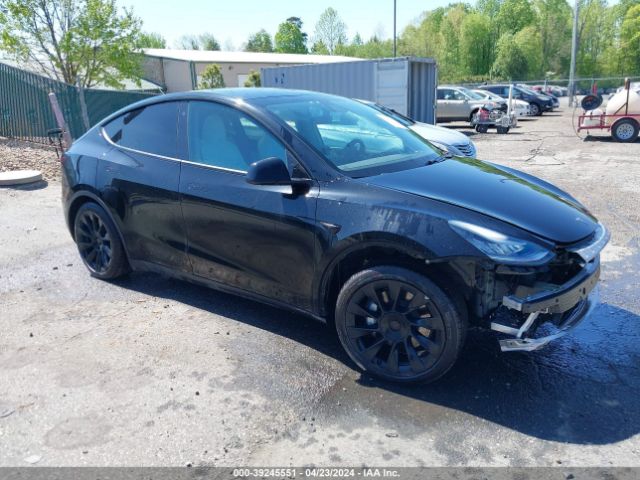 tesla model y 2021 5yjygdee0mf071751