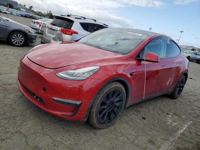 tesla model y 2021 5yjygdee0mf072270