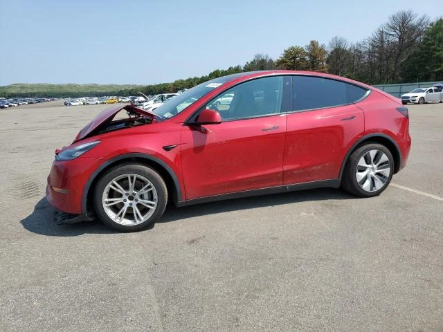 tesla model y 2021 5yjygdee0mf075461