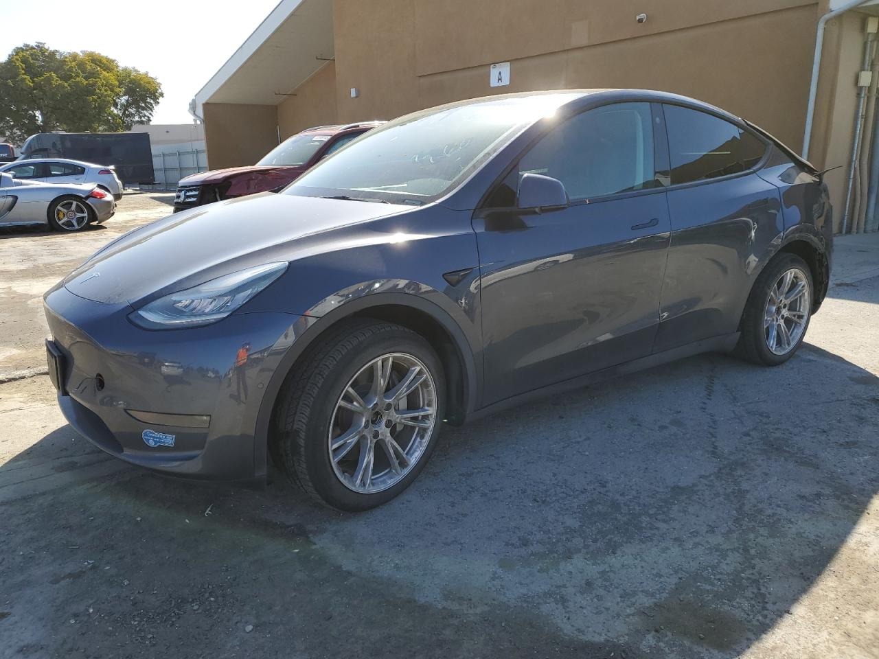 tesla model y 2021 5yjygdee0mf094902