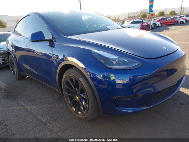 tesla model y 2021 5yjygdee0mf096343