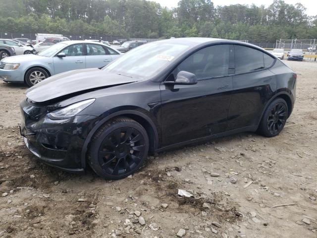 tesla model y 2021 5yjygdee0mf104070