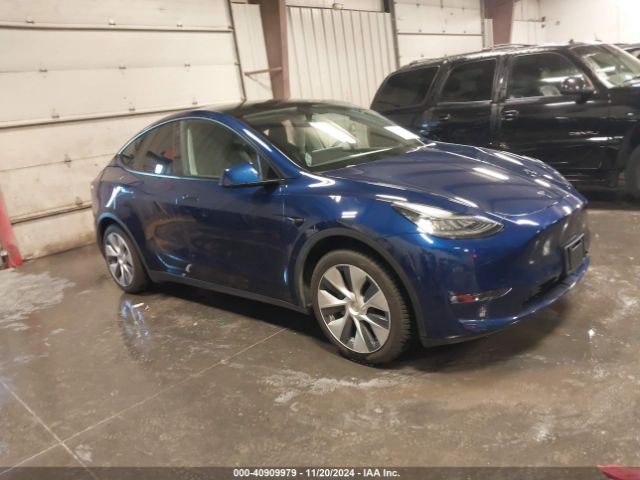 tesla model y 2021 5yjygdee0mf105106