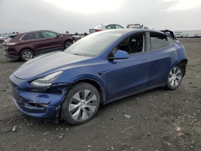 tesla model y 2021 5yjygdee0mf117031