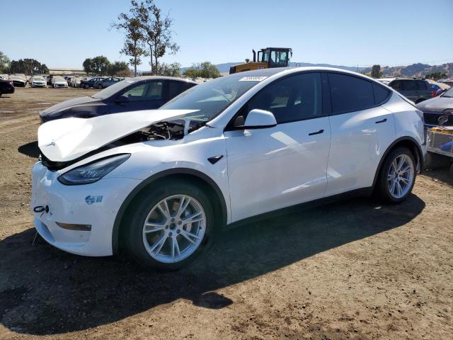 tesla model y 2021 5yjygdee0mf150207