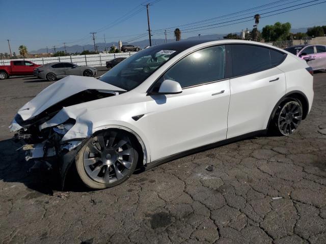 tesla model y 2021 5yjygdee0mf161272