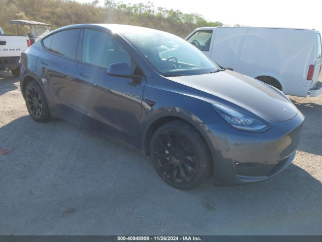 tesla model y 2021 5yjygdee0mf184275