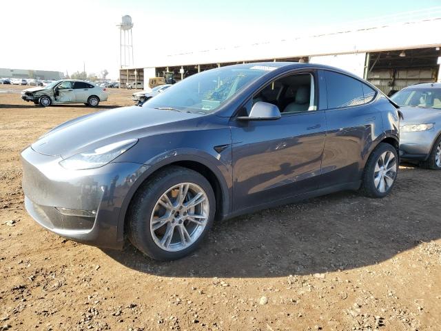 tesla model y 2021 5yjygdee0mf198483