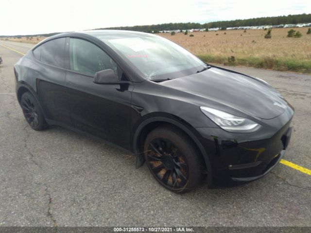 tesla model y 2021 5yjygdee0mf199049