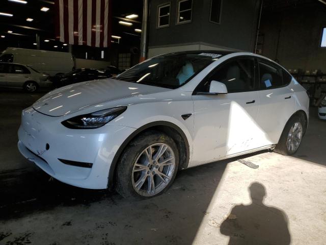 tesla model y 2021 5yjygdee0mf203214