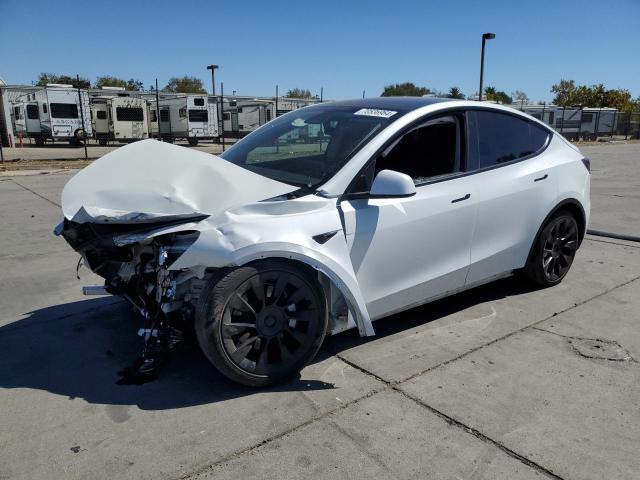 tesla model y 2021 5yjygdee0mf218697