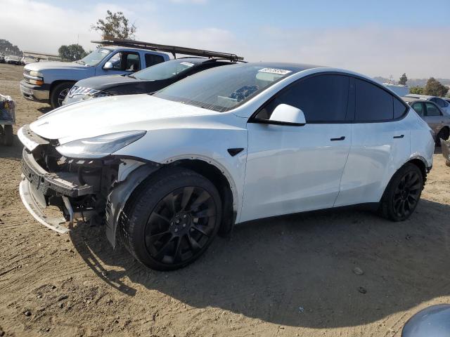 tesla model y 2021 5yjygdee0mf275109