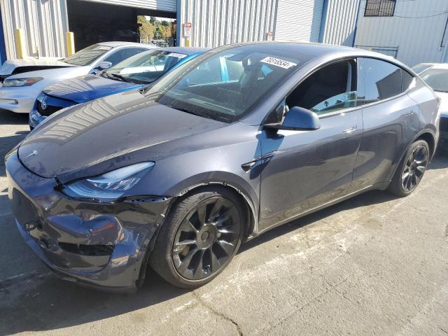 tesla model y 2021 5yjygdee0mf276809