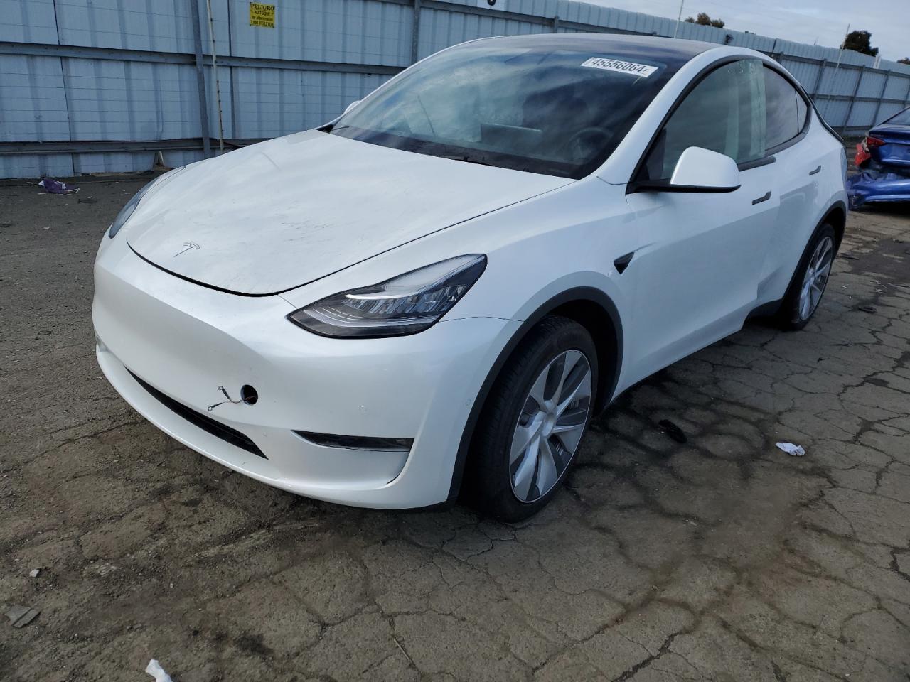 tesla model y 2021 5yjygdee0mf277118