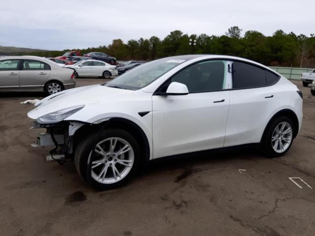 tesla model y 2021 5yjygdee0mf279032