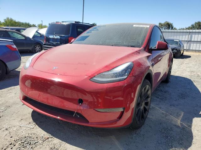 tesla model y 2021 5yjygdee0mf281170