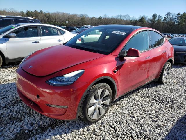 tesla model y 2021 5yjygdee0mf285963