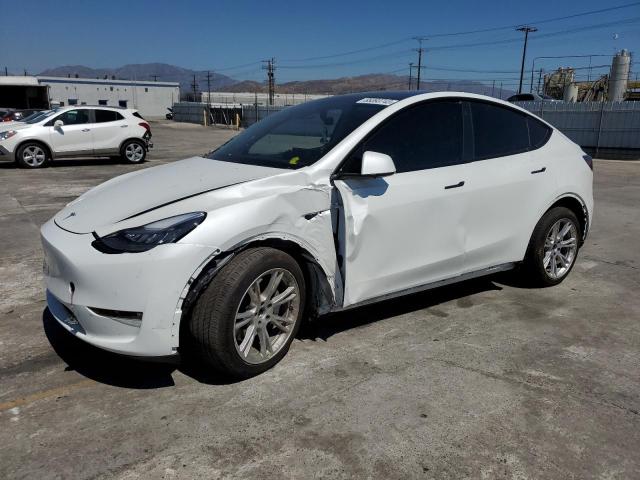 tesla model y 2021 5yjygdee0mf303510