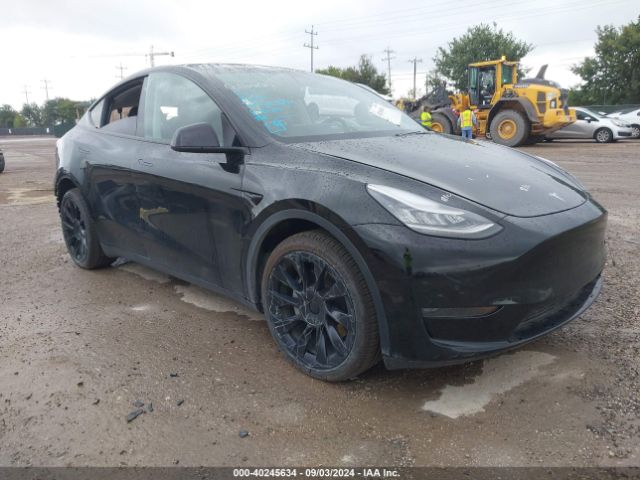 tesla model y 2020 5yjygdee1lf029247