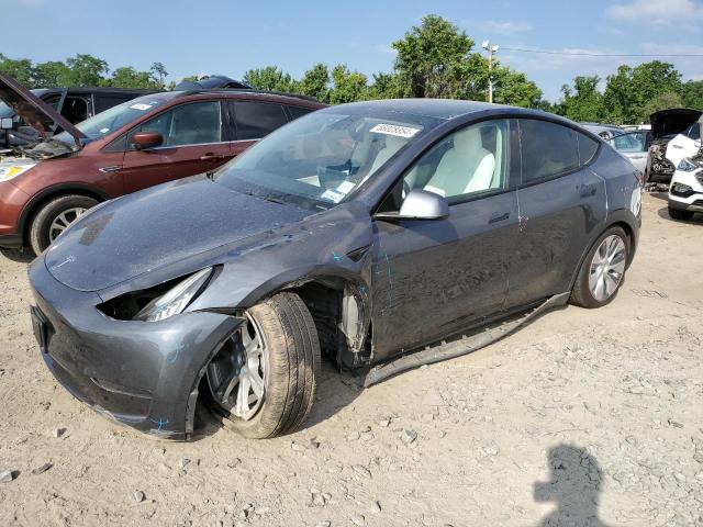 tesla model y 2020 5yjygdee1lf046596