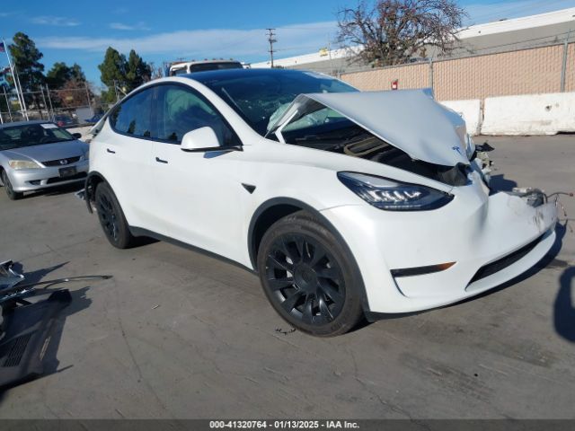 tesla model y 2020 5yjygdee1lf058392