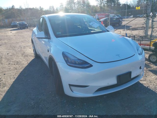 tesla model y 2021 5yjygdee1mf060872