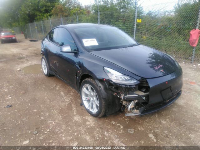 tesla model y 2021 5yjygdee1mf063366