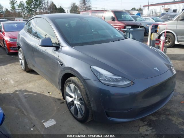 tesla model y 2021 5yjygdee1mf070642