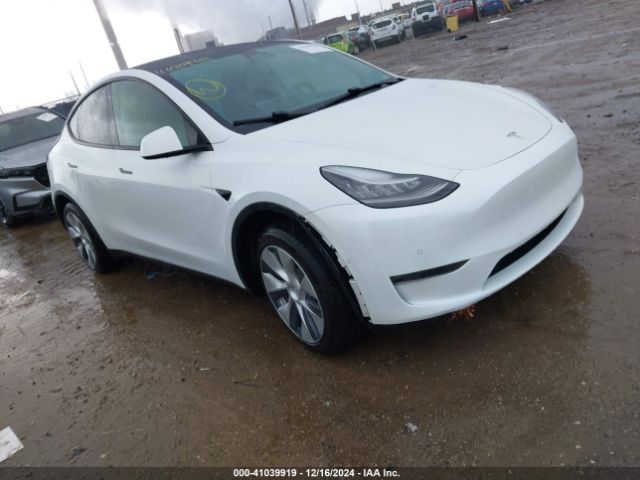 tesla model y 2021 5yjygdee1mf074948