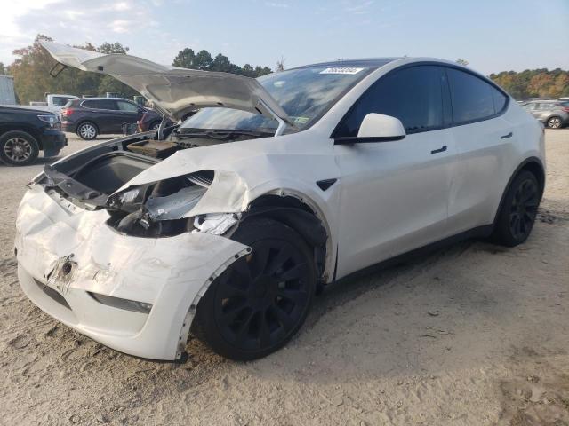 tesla model y 2021 5yjygdee1mf077025