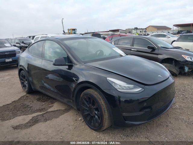 tesla model y 2021 5yjygdee1mf084282