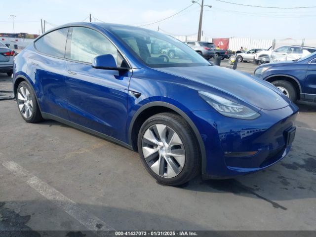 tesla model y 2021 5yjygdee1mf096139