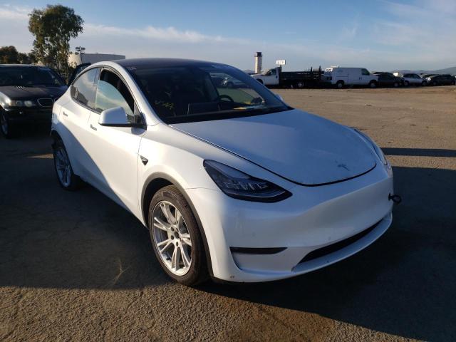 tesla model y 2021 5yjygdee1mf106281