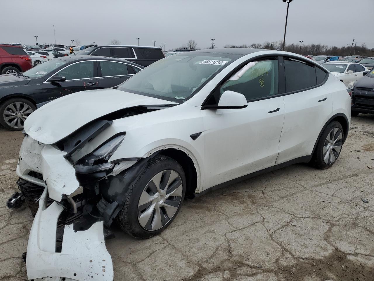 tesla model y 2021 5yjygdee1mf108919