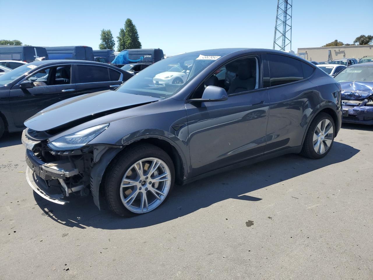 tesla model y 2021 5yjygdee1mf117863