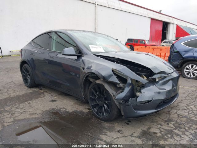 tesla model y 2021 5yjygdee1mf152807