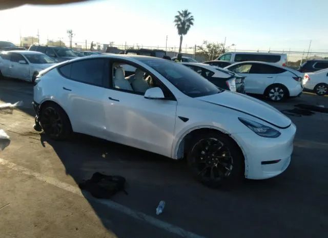 tesla model y 2021 5yjygdee1mf158509